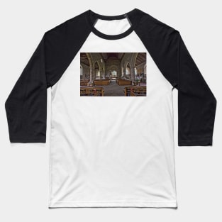 Holy Trinity Church Bosham Interior Baseball T-Shirt